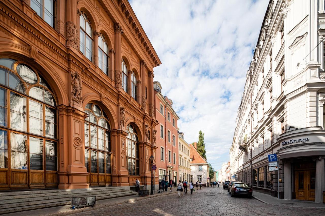 Old Riga Jekaba Street Apartment Dış mekan fotoğraf