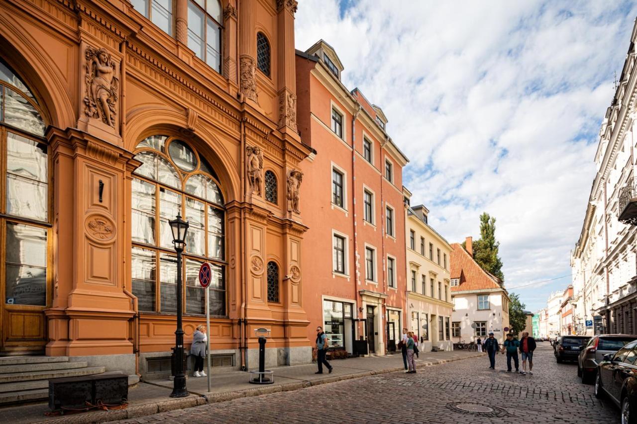 Old Riga Jekaba Street Apartment Dış mekan fotoğraf