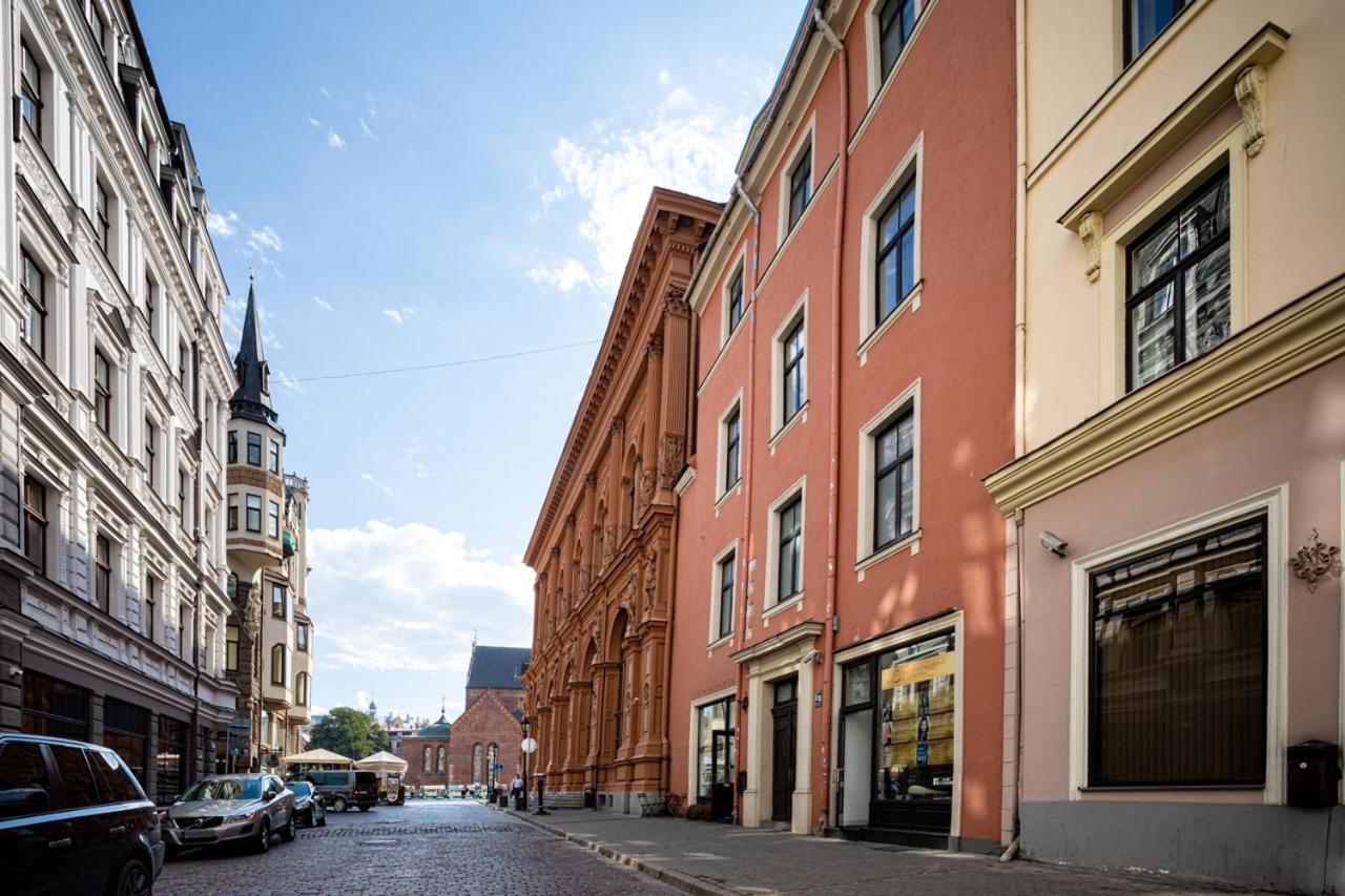 Old Riga Jekaba Street Apartment Dış mekan fotoğraf
