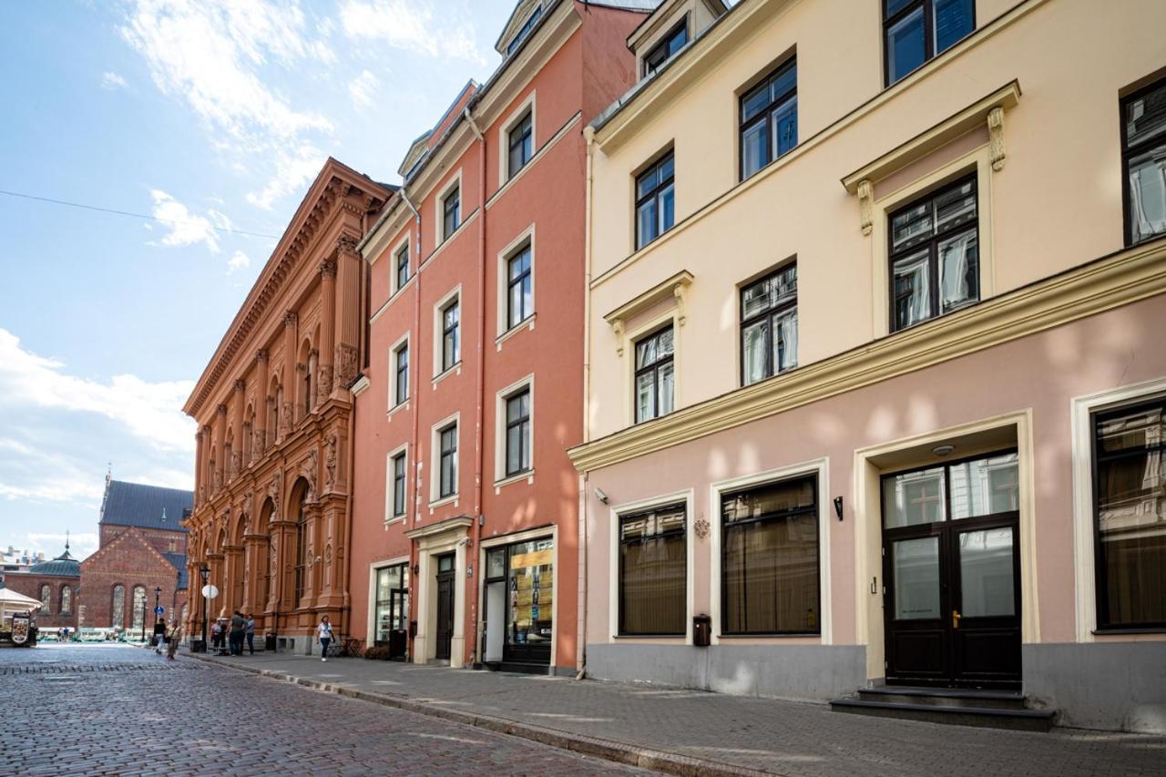 Old Riga Jekaba Street Apartment Dış mekan fotoğraf